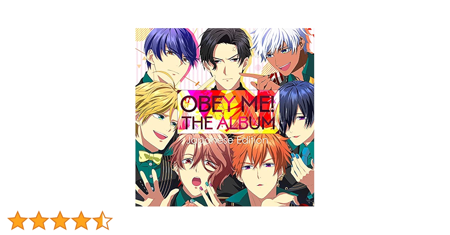 Amazon | Obey Me! The Album Japanese Edition | Obey Me! Boys